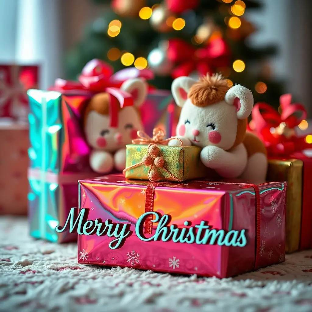 Christmas Teddy Bear