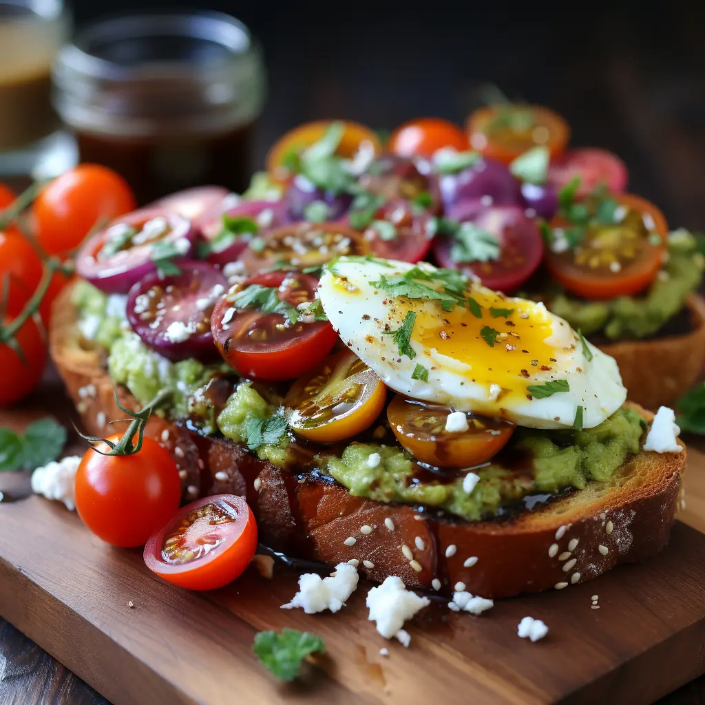 Avocado Toast with Egg