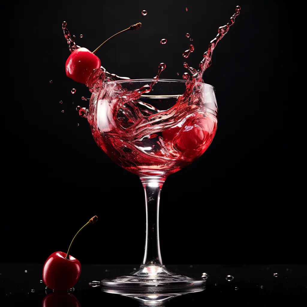 Bourbon Cherry Splash