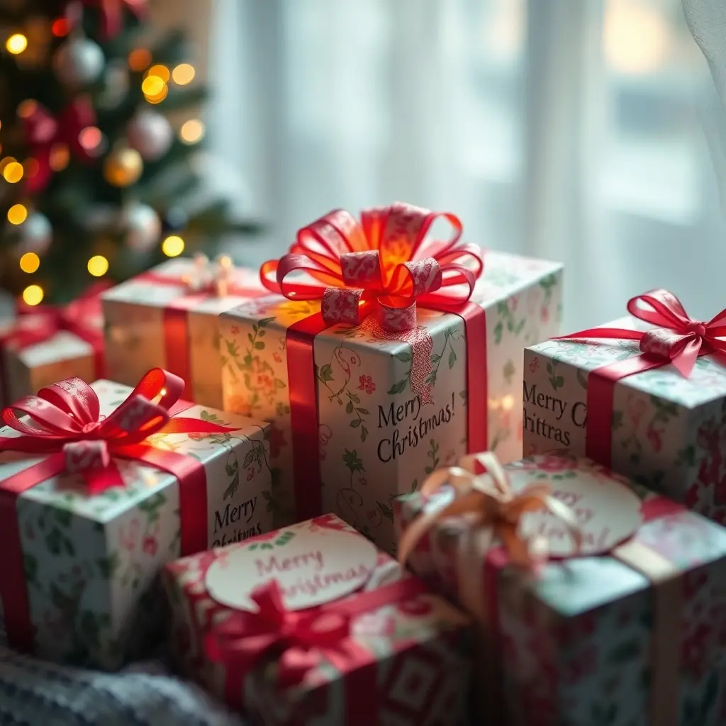 Festive Christmas Gift Boxes