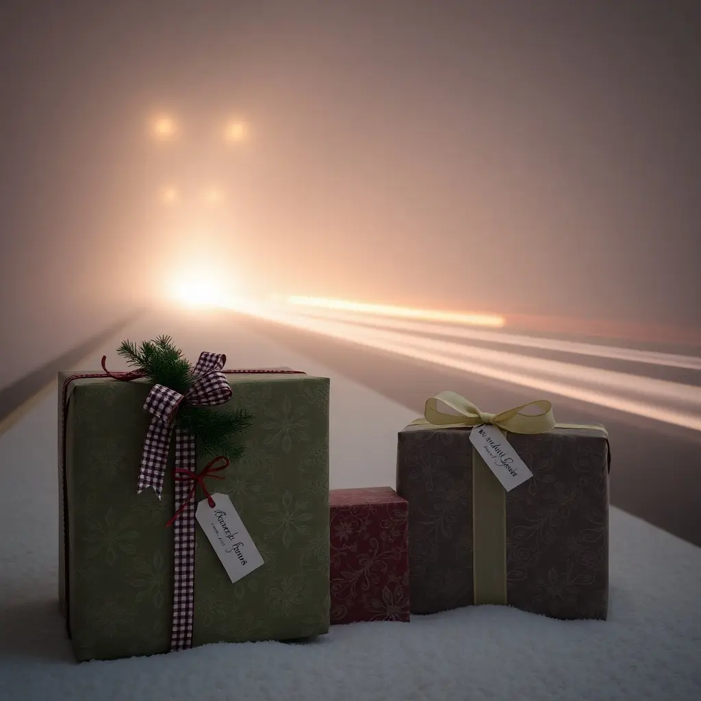 Minimal Christmas Gifts