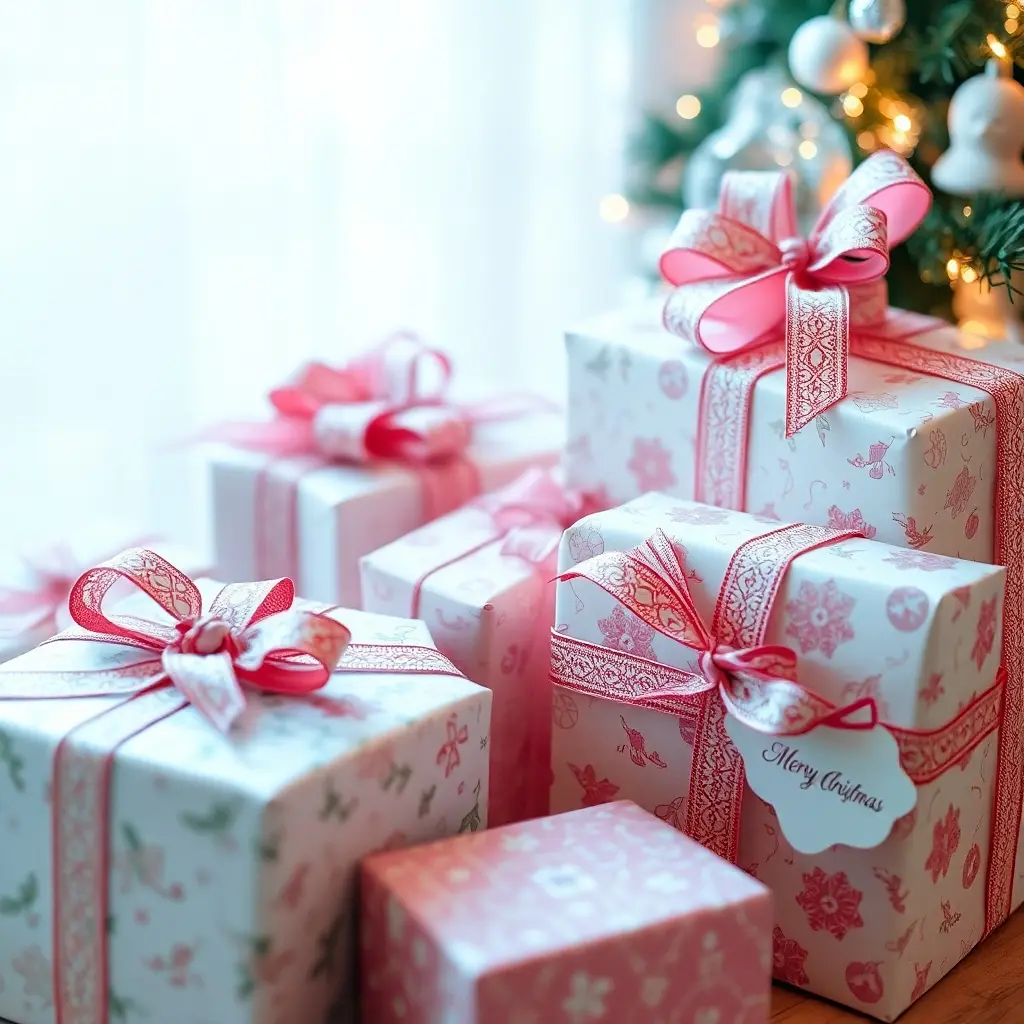 Pink Holiday Gifts