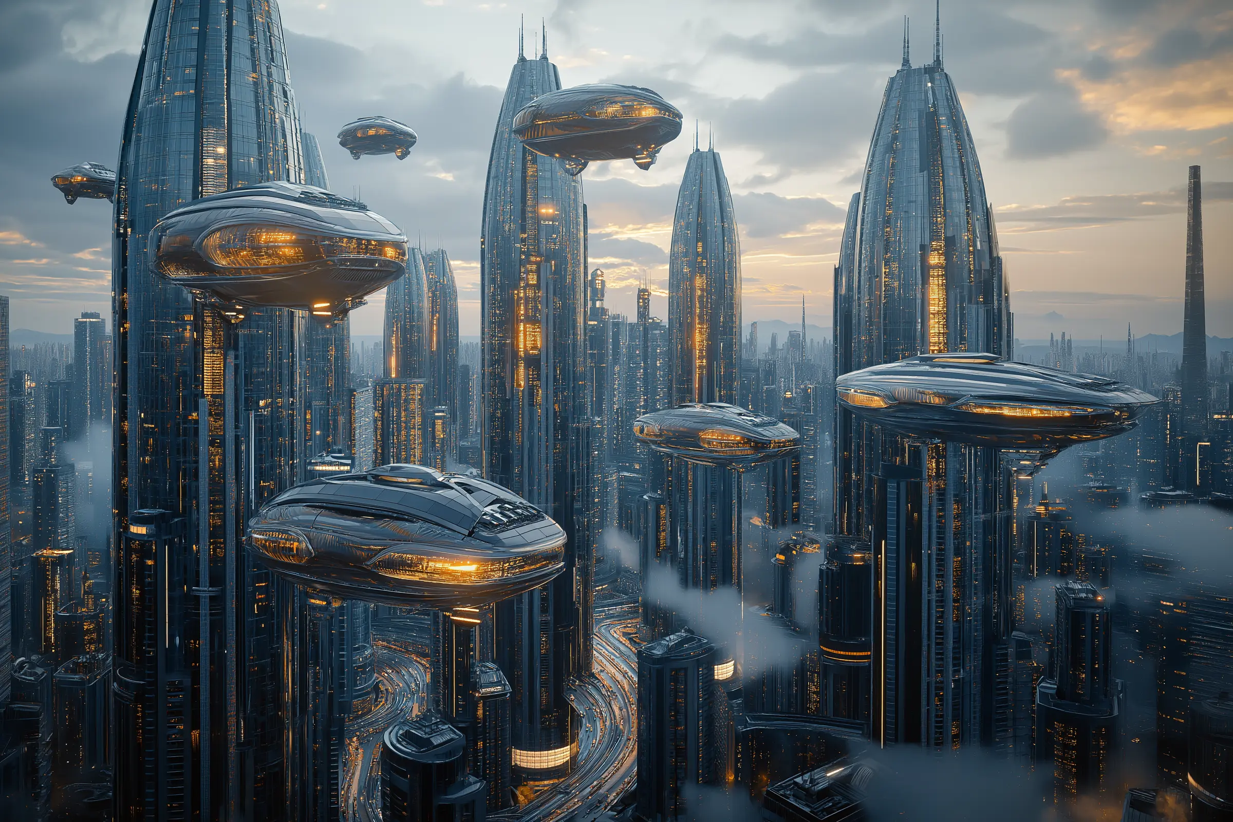 Advanced Future City