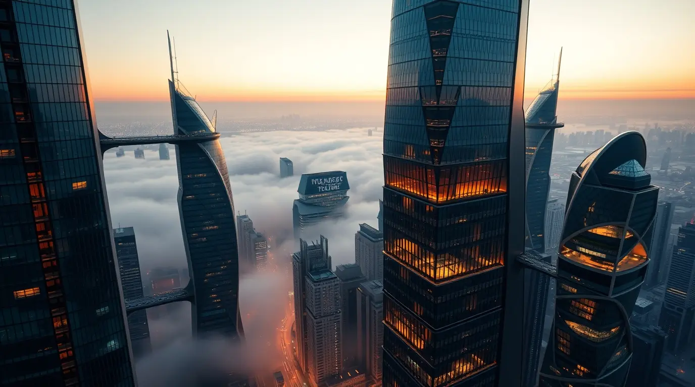 Futuristic Skyscrapers