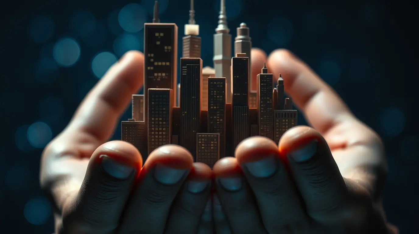 Paper Art Future City