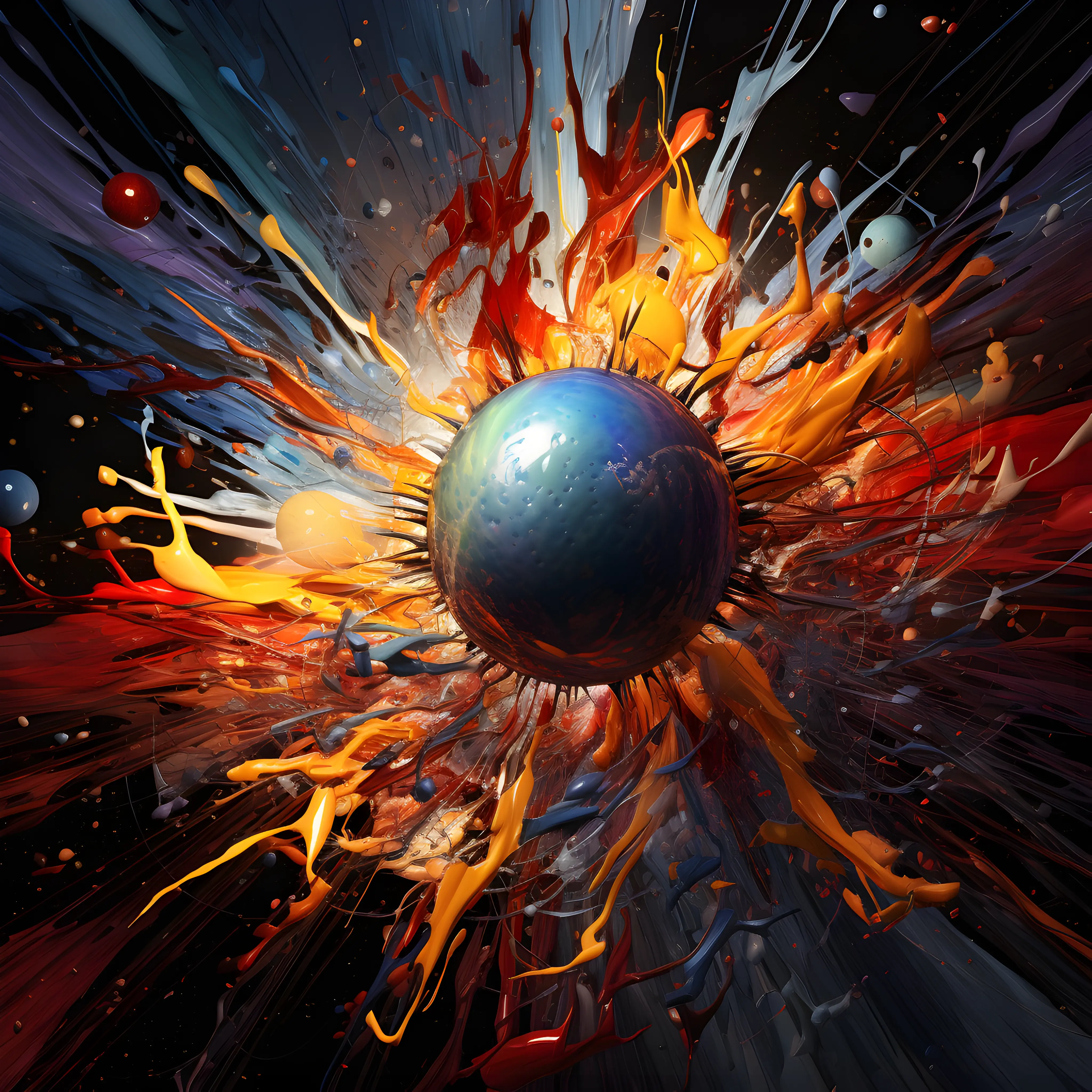 Abstract Cosmic Sphere