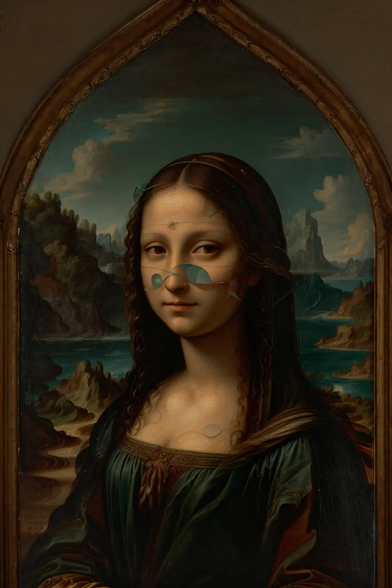 Renaissance Portrait Reimagined