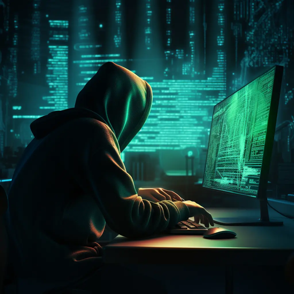 Cybersecurity Hacker