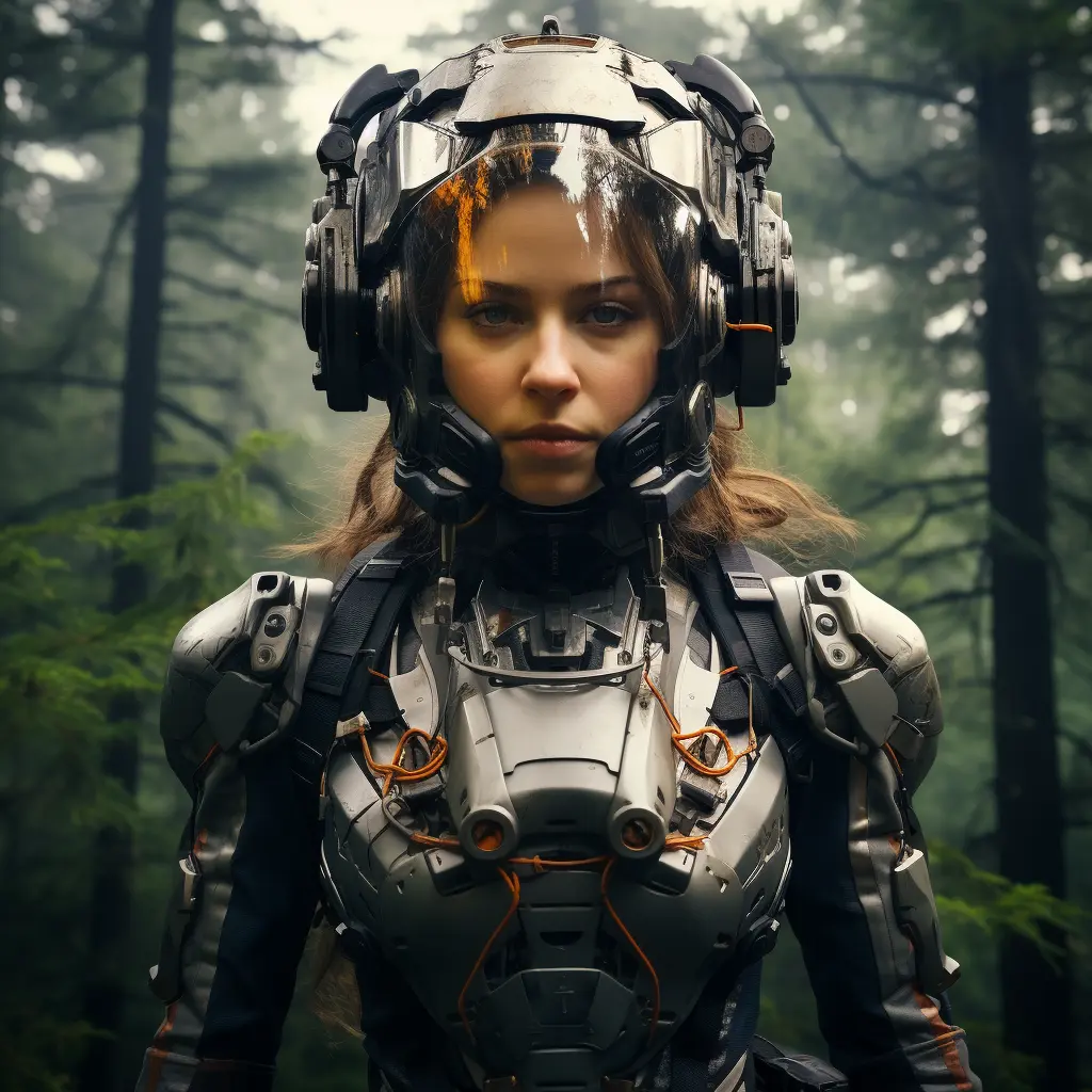 Cyborg Warrior Desert One