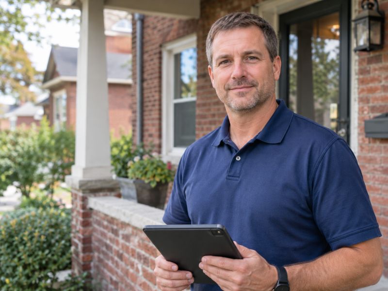 Marcus Hale, licensed home inspector at Keystone Home Inspections