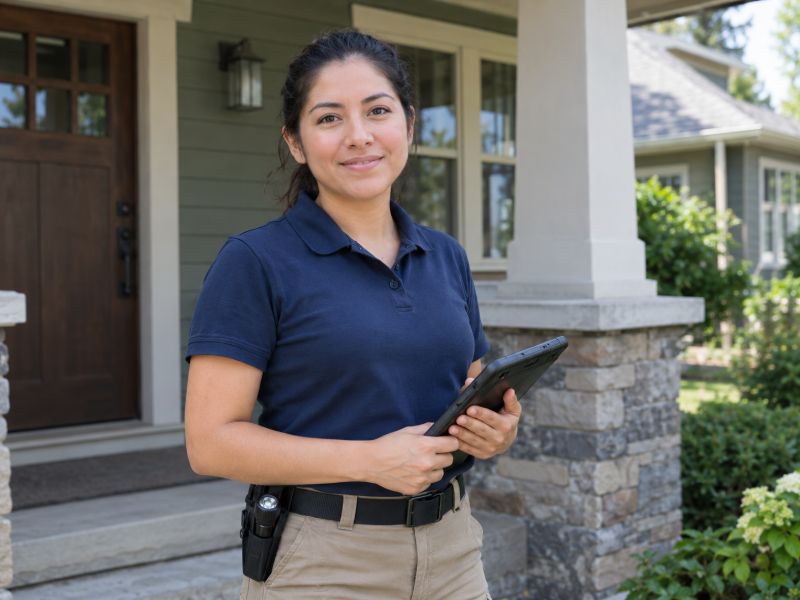 Renee Alvarez, licensed home inspector at Keystone Home Inspections