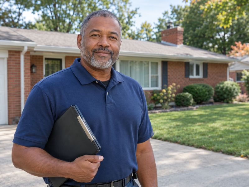 Evan Brooks, licensed home inspector at Keystone Home Inspections