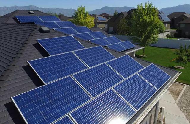 Image of the work by certified solar panel installers nationwide.