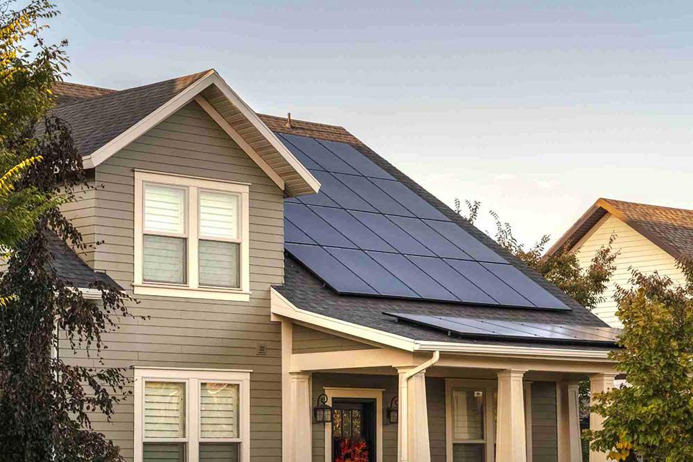 Image of the work done by certified solar panel installers nationwide.