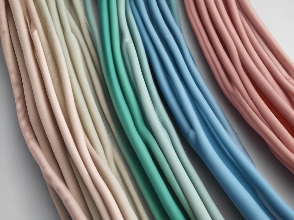 Medical silicone cables