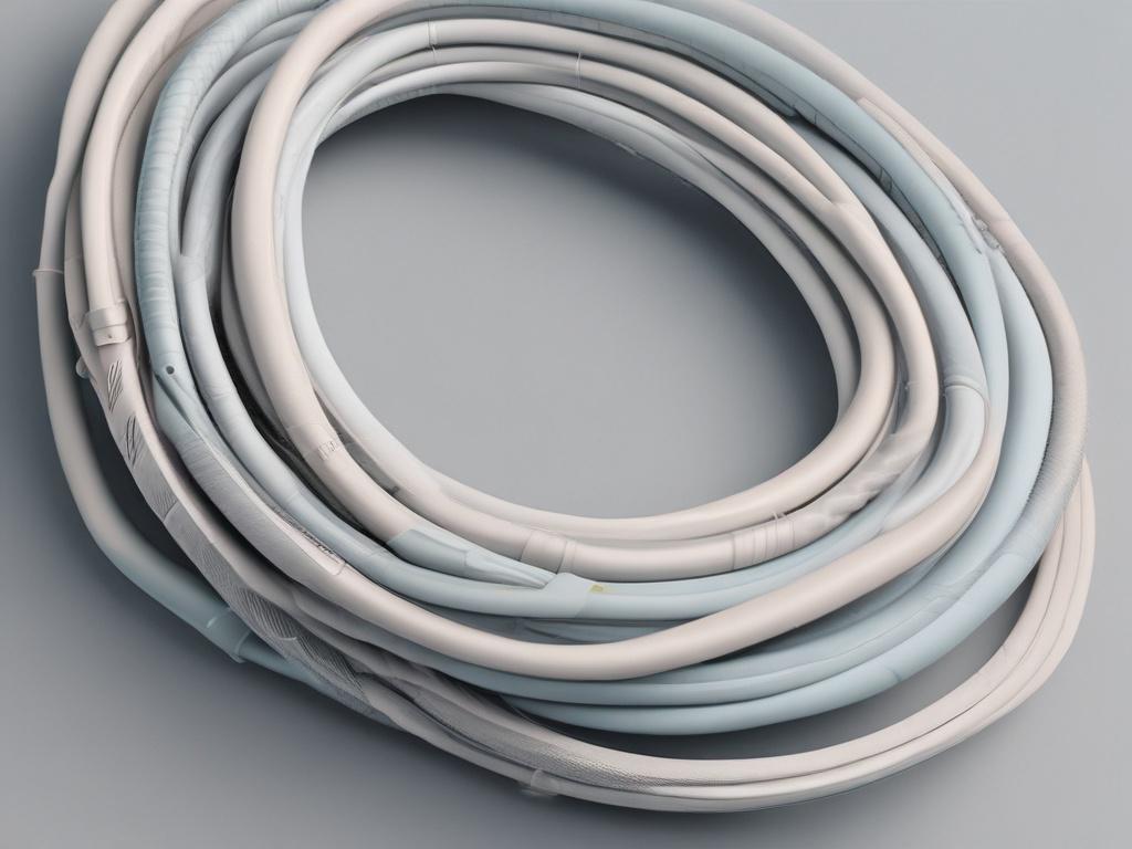 medical silicone cables, flexible, durable, biocompatible
