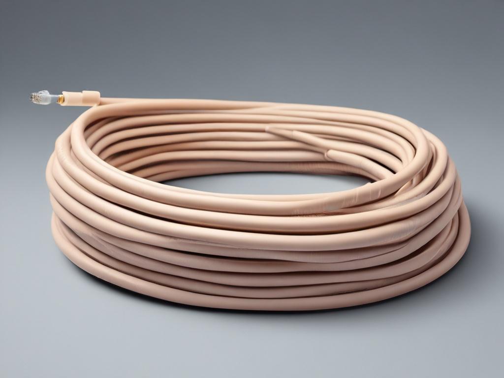medical silicone cable, flexible, durable