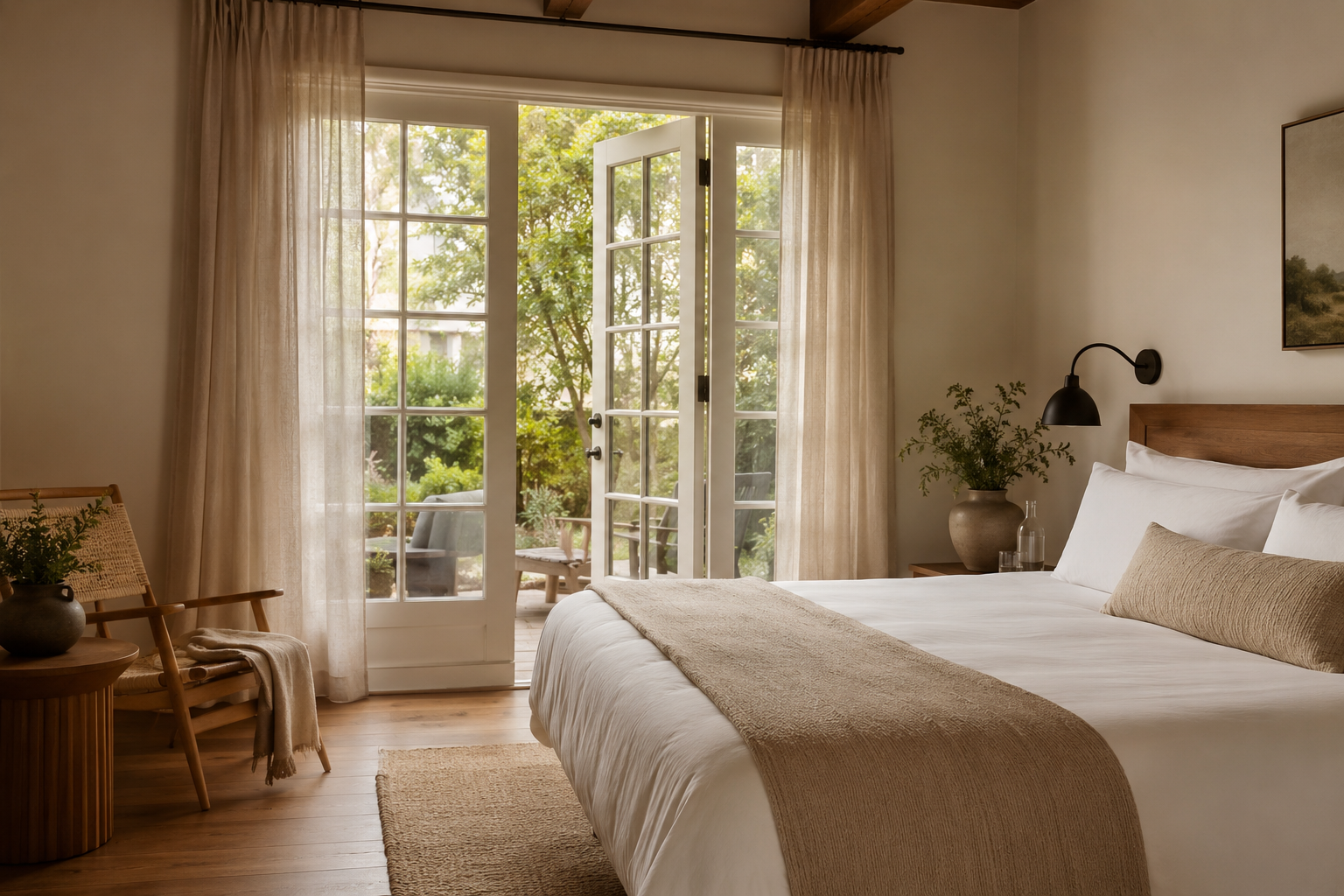 Cozy Coastal Room