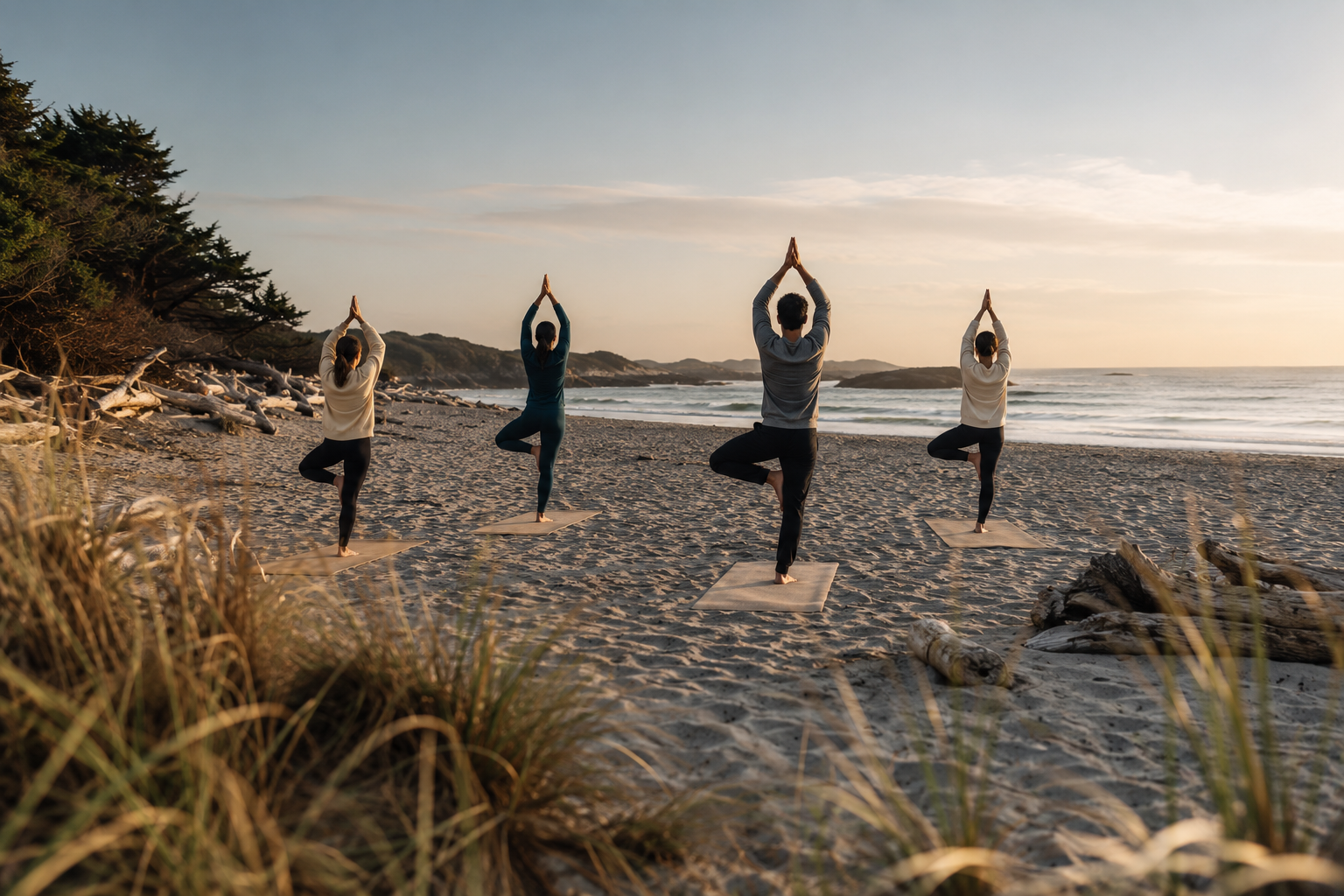 Beach Yoga Classes