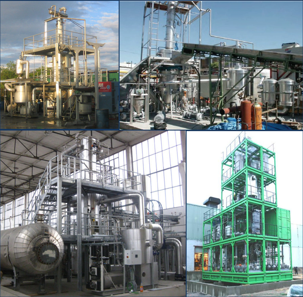 Circular network visualization representing transformation and infrastructure