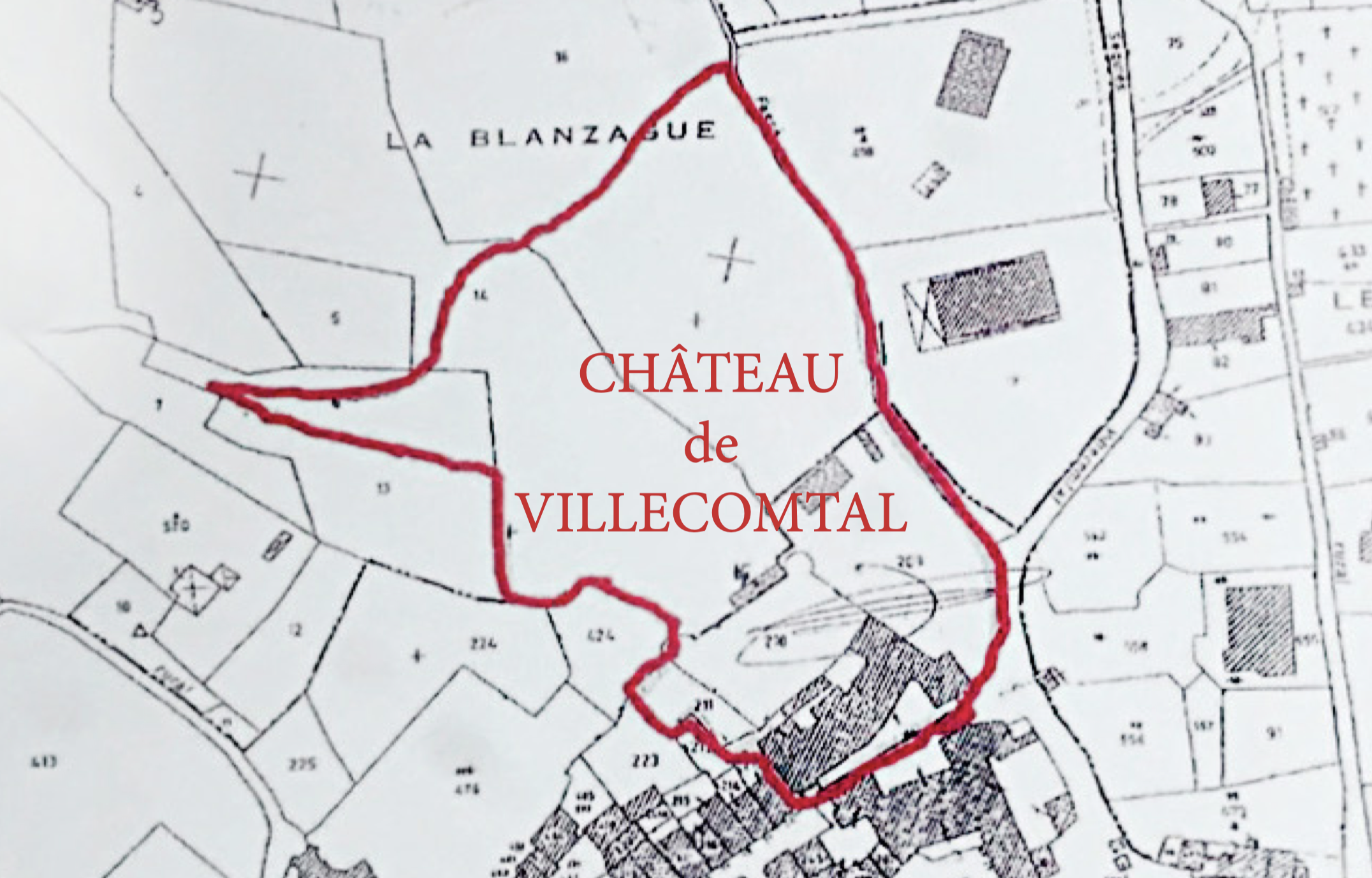 Château de Villecomtal
