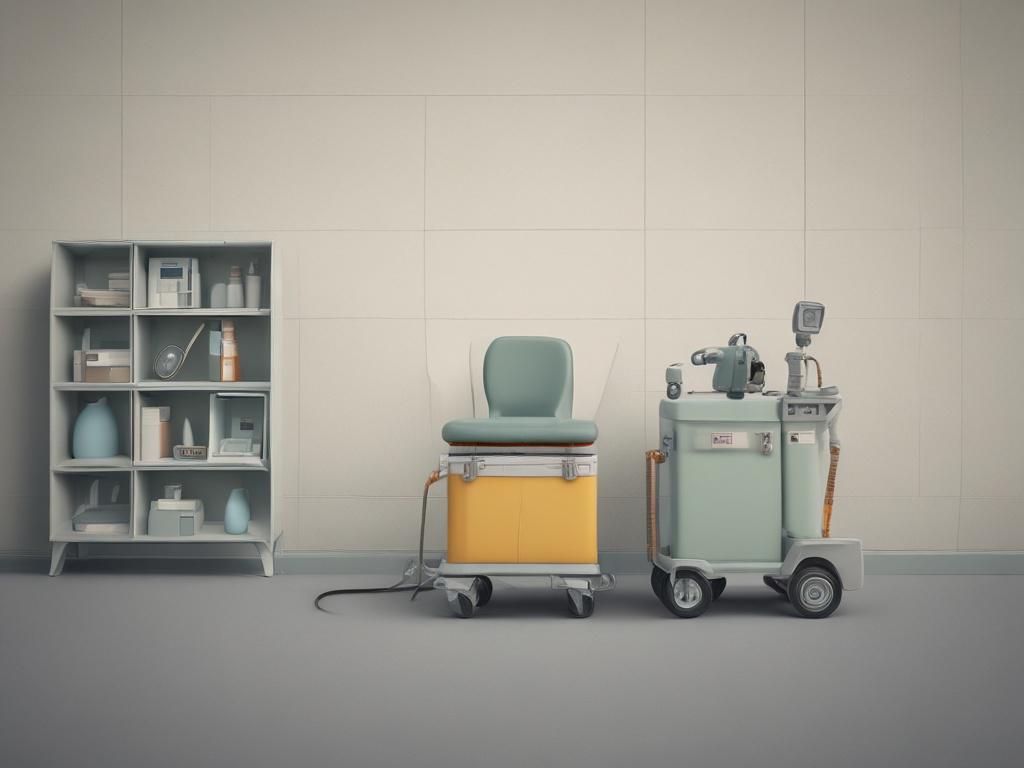 medical equipment delivery, last mile, healthcare, safety, reliability