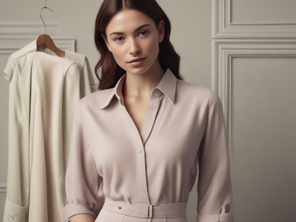 custom blouses, tailored fashion, stylish women's wear