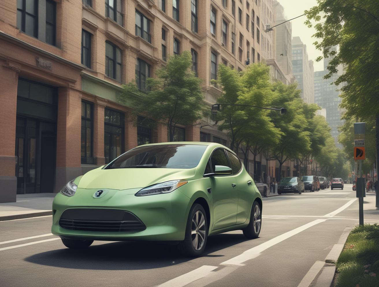 electric vehicles, urban mobility, green transportation