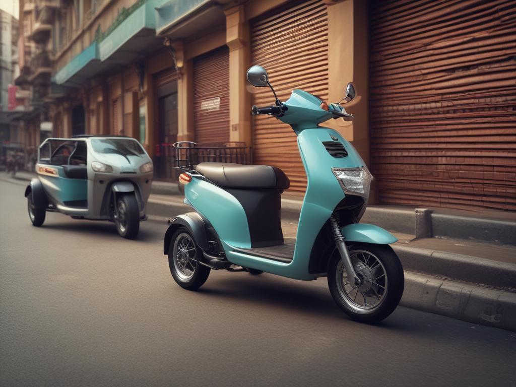 electric 3 wheelers, fast charging, rental, Mumbai