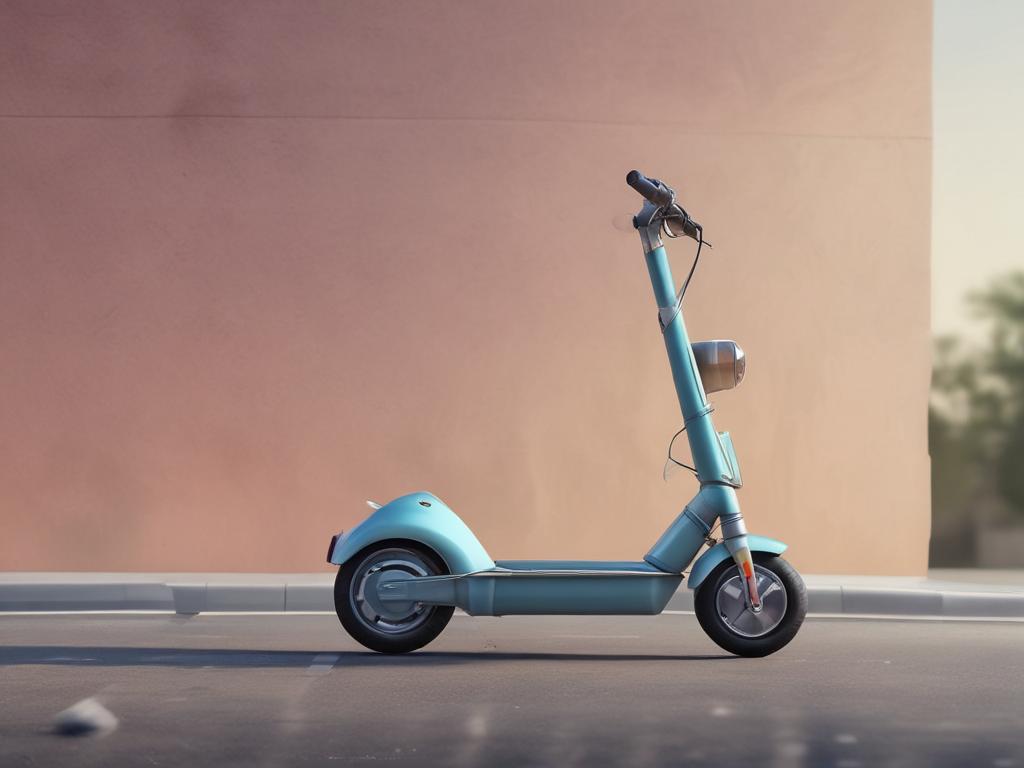 electric scooter, swappable battery, urban mobility