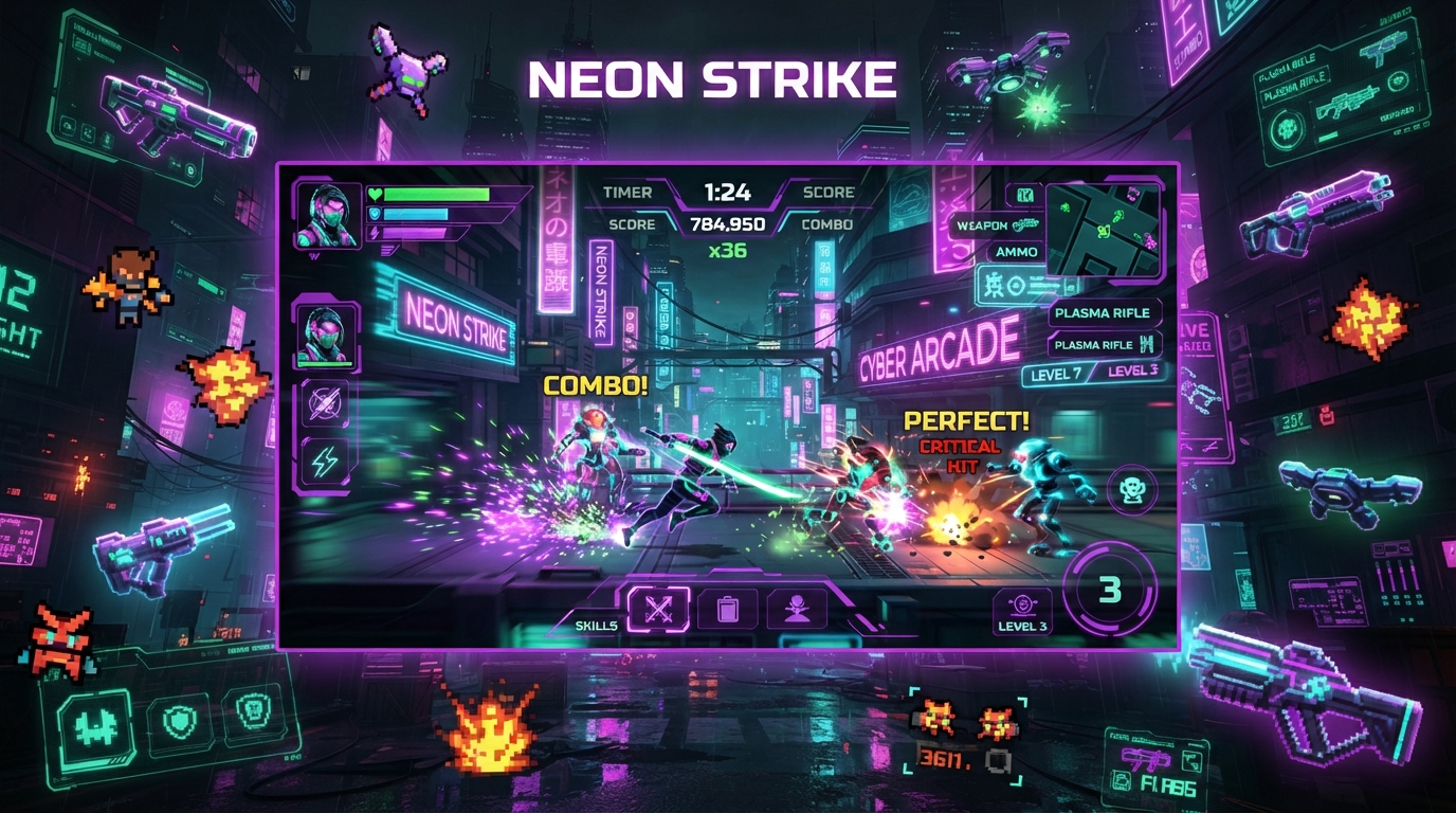 Game Showreel