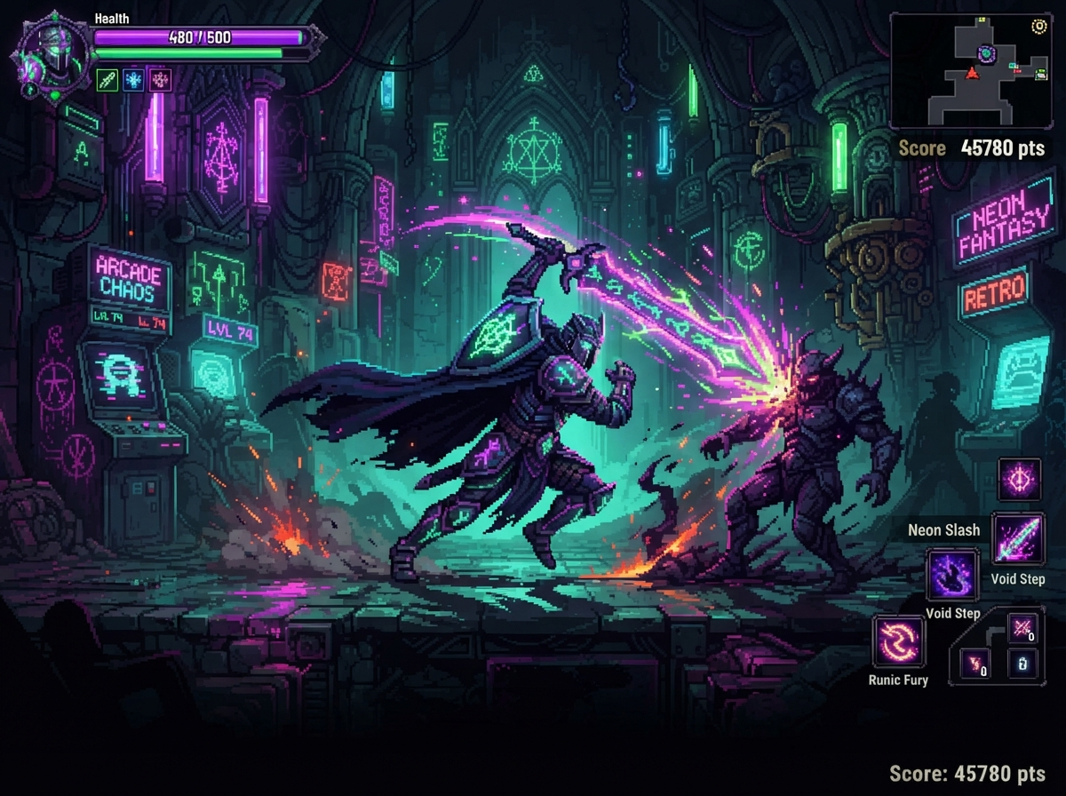 Neon Quest