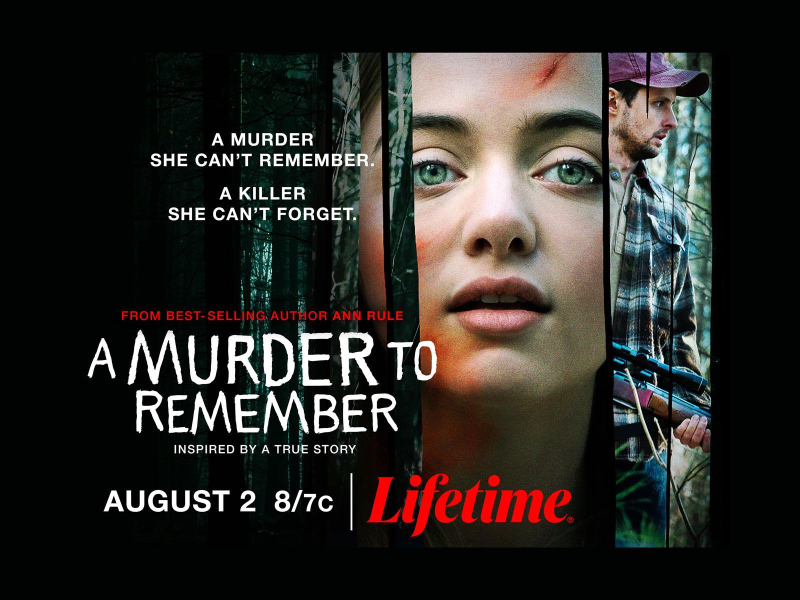 A young couple celebrating their one-year anniversary meet with a deadly accident, leaving the wife alone in the wilderness.