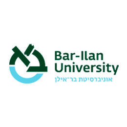 Official Bar-Ilan University logo; the Arnold and Leona Finkler Institute of Holocaust Research is identified below