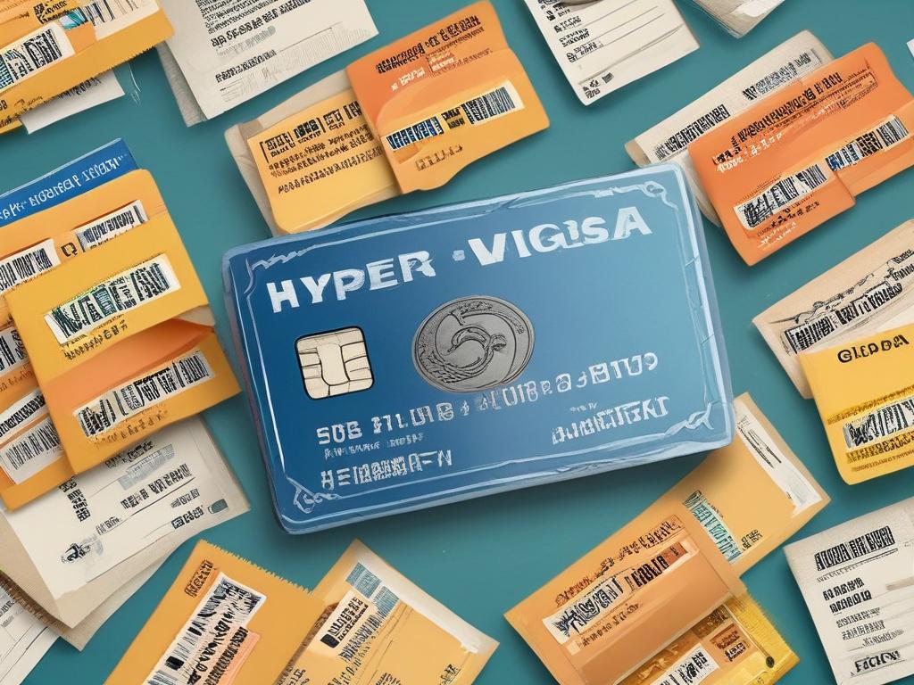 detailed view of a budget friendly Kuba visa, hyper realistic,