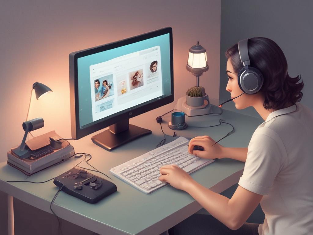 interactive chat, voice chat, gaming communication