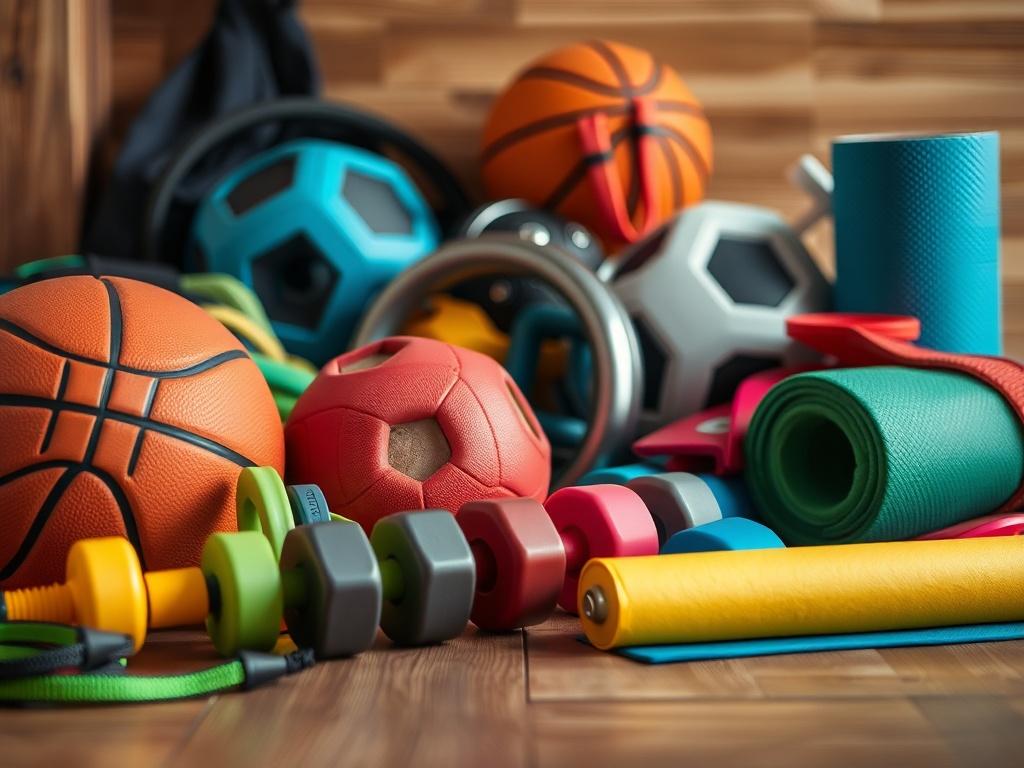 A hyper realistic close up shot of a variety of