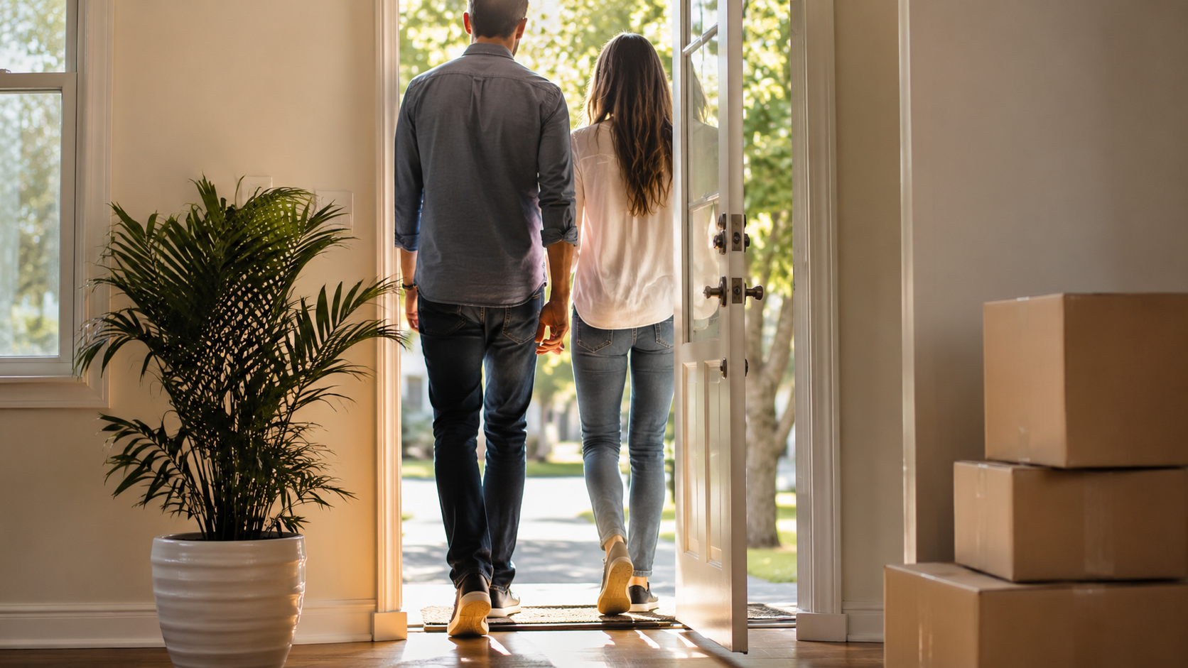 Homeowner moving toward better future