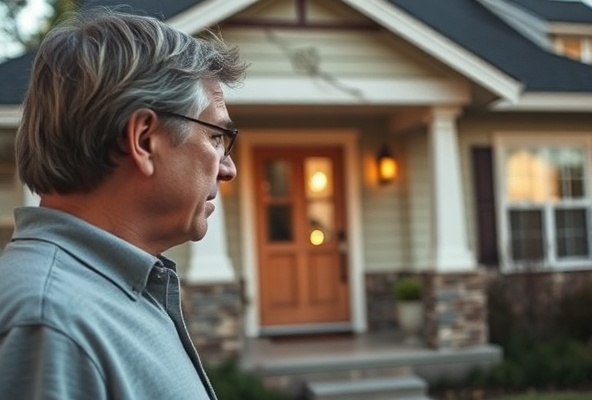 Homeowner considering property sale