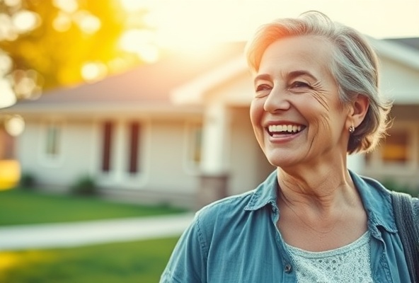 Homeowner moving toward better future