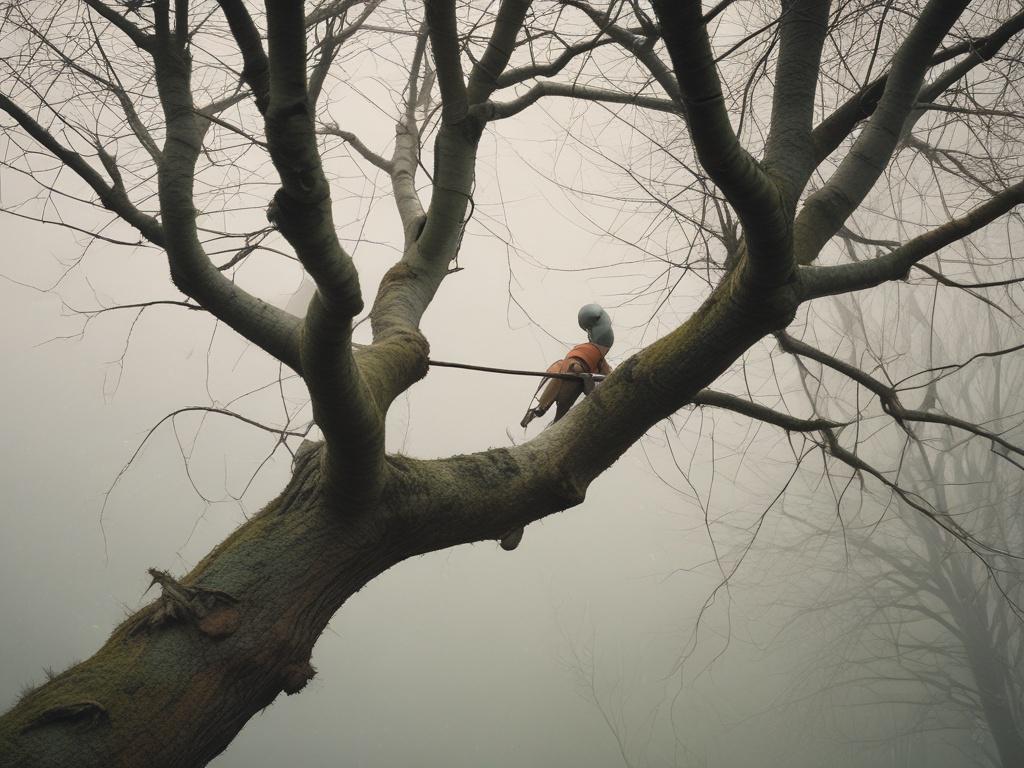 tree pruning, tree care, Slovenia