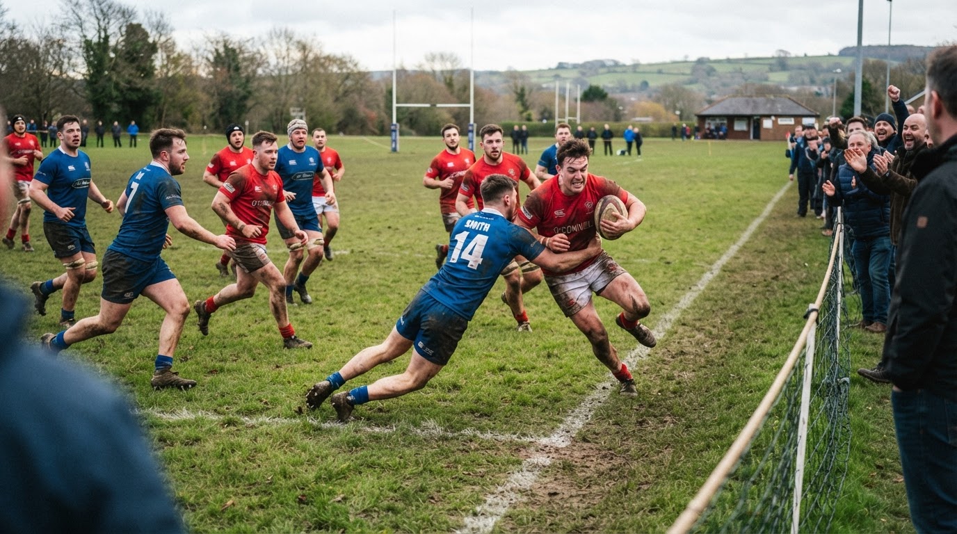 Adult Rugby Tournament - Final