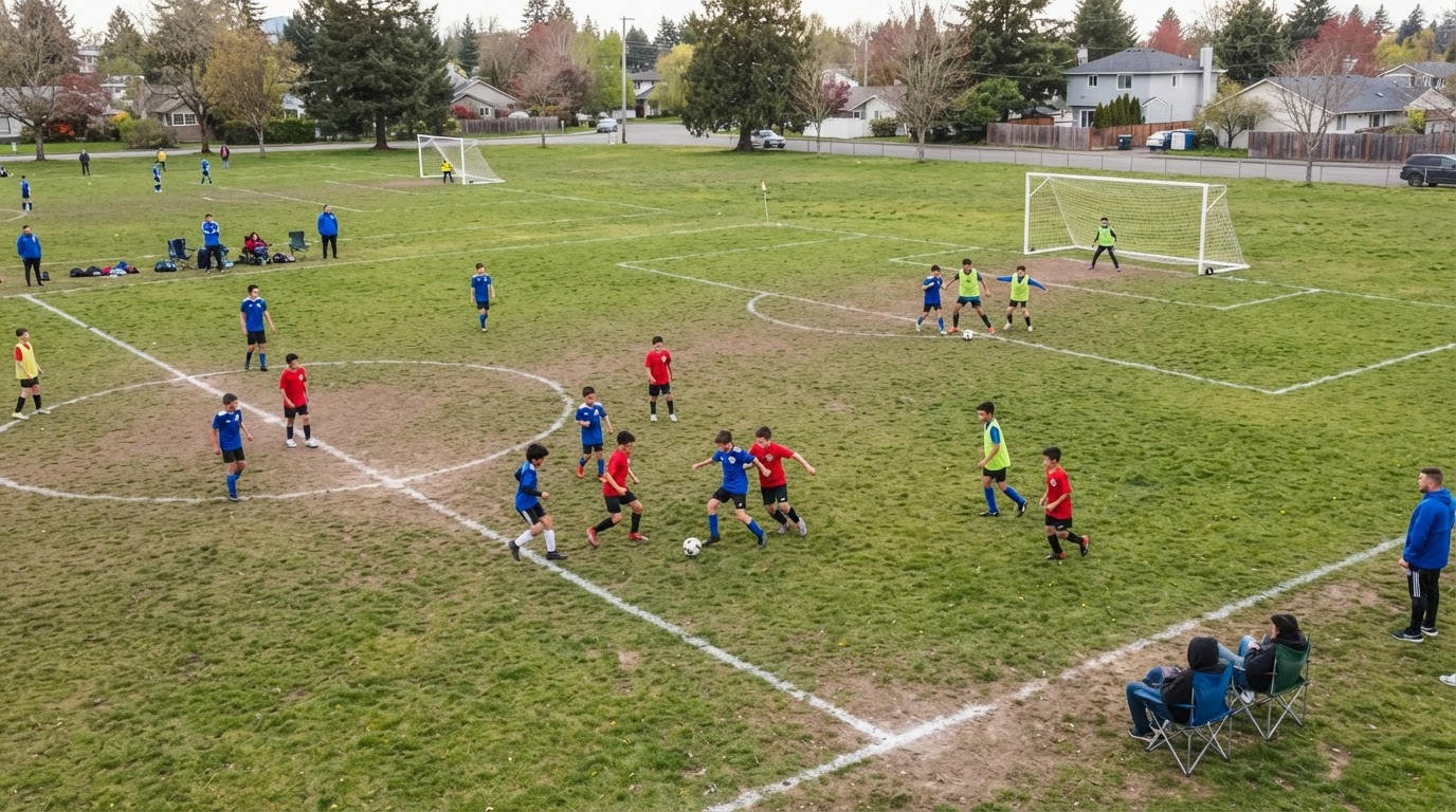 Community Soccer Match Replay
