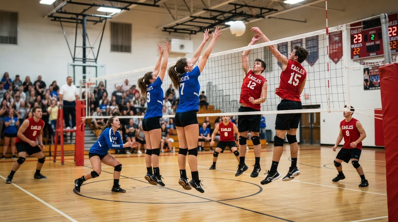 Community Volleyball Championship Replay