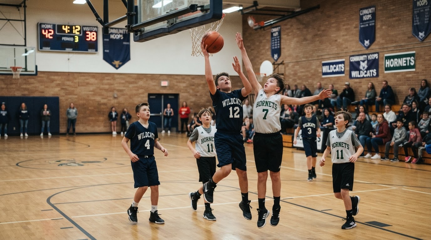 Basketball Shooting Drills
