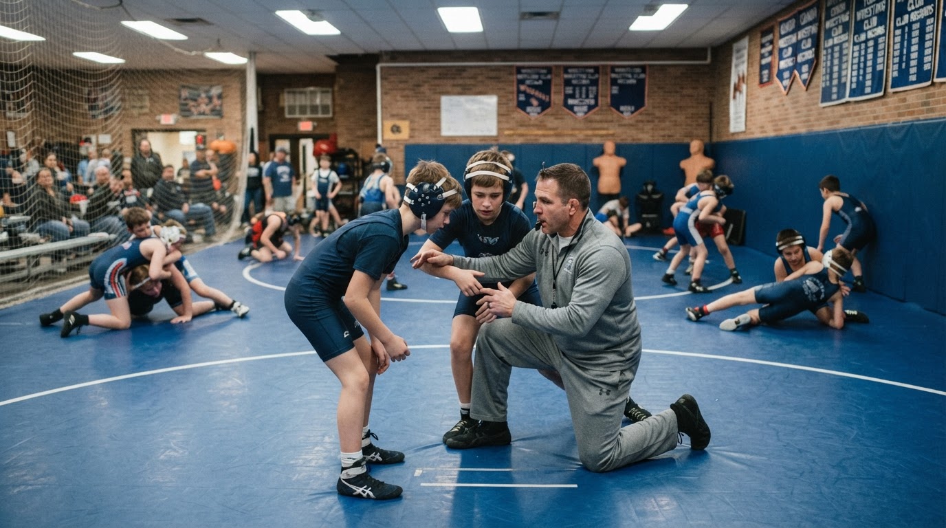 Youth Wrestling Training - Fundamentals