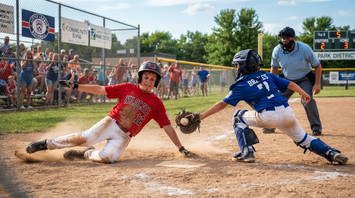 Community Baseball League — Spring Season