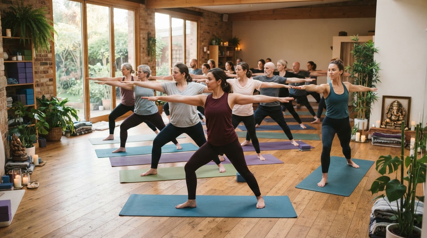 Yoga for Athletes