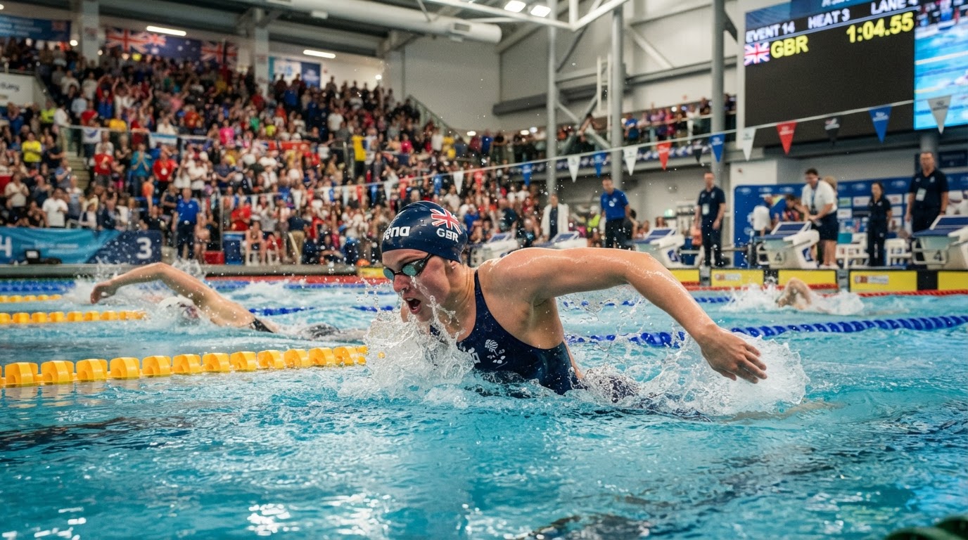 Swimming Competition - District Finals