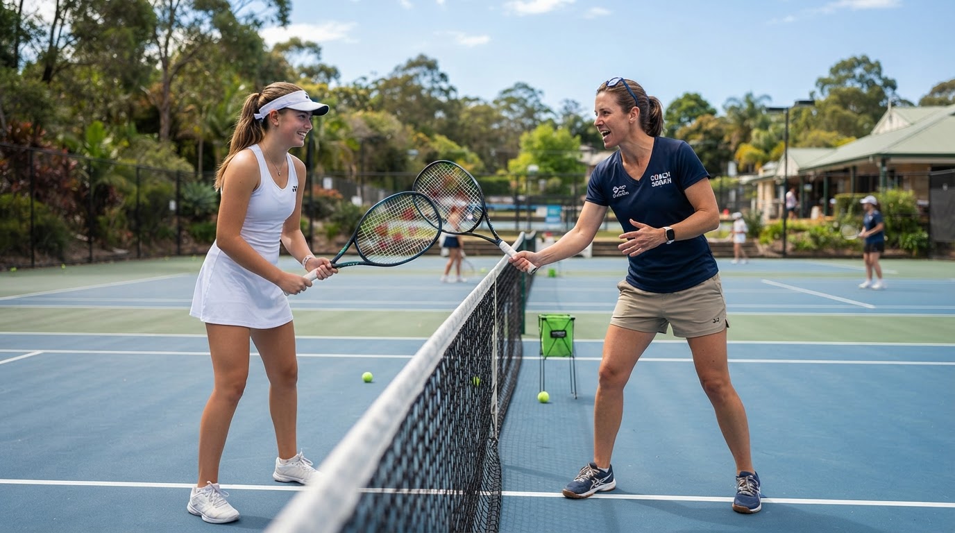 Tennis Doubles Tournament